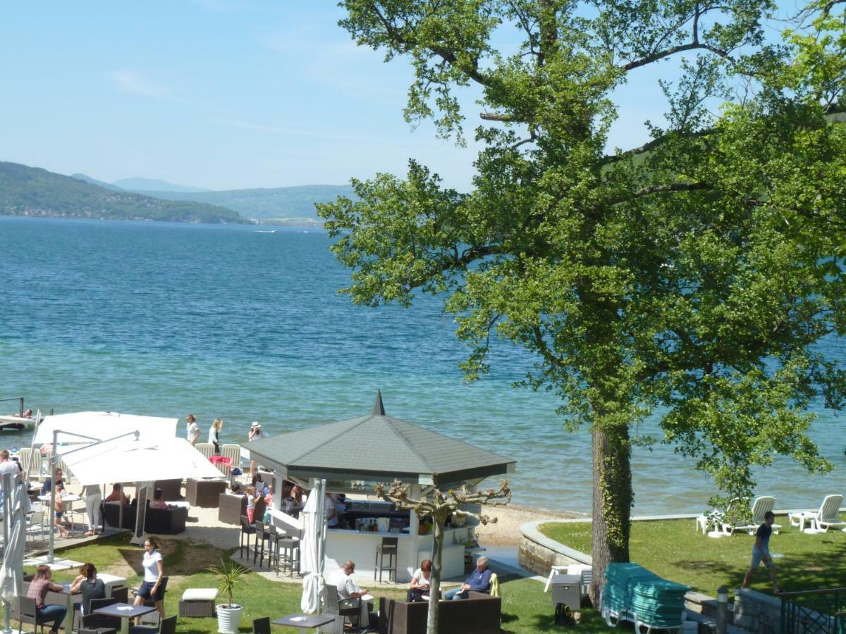 La Baie Des Voiles ,Vue Lac D'Annecy ,Plage Privee Дюен Екстер'єр фото