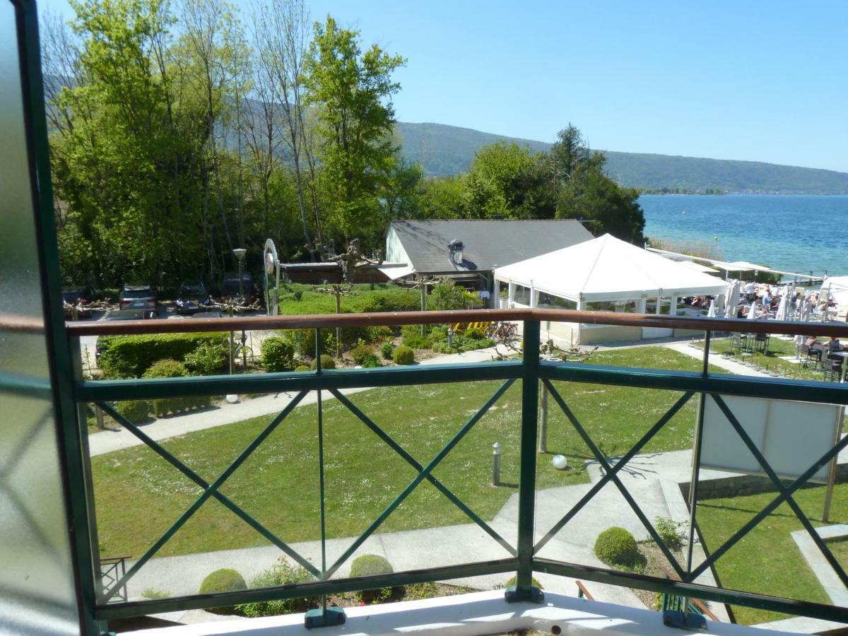 La Baie Des Voiles ,Vue Lac D'Annecy ,Plage Privee Дюен Екстер'єр фото