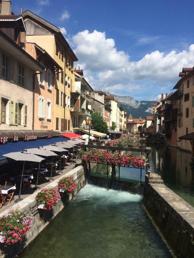 La Baie Des Voiles ,Vue Lac D'Annecy ,Plage Privee Дюен Екстер'єр фото