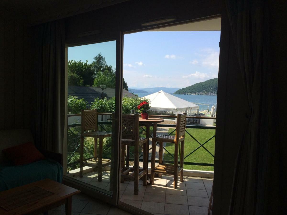 La Baie Des Voiles ,Vue Lac D'Annecy ,Plage Privee Дюен Екстер'єр фото